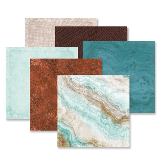 Creative Memories Copper Canyon 2 Paper Pack (12/pk)