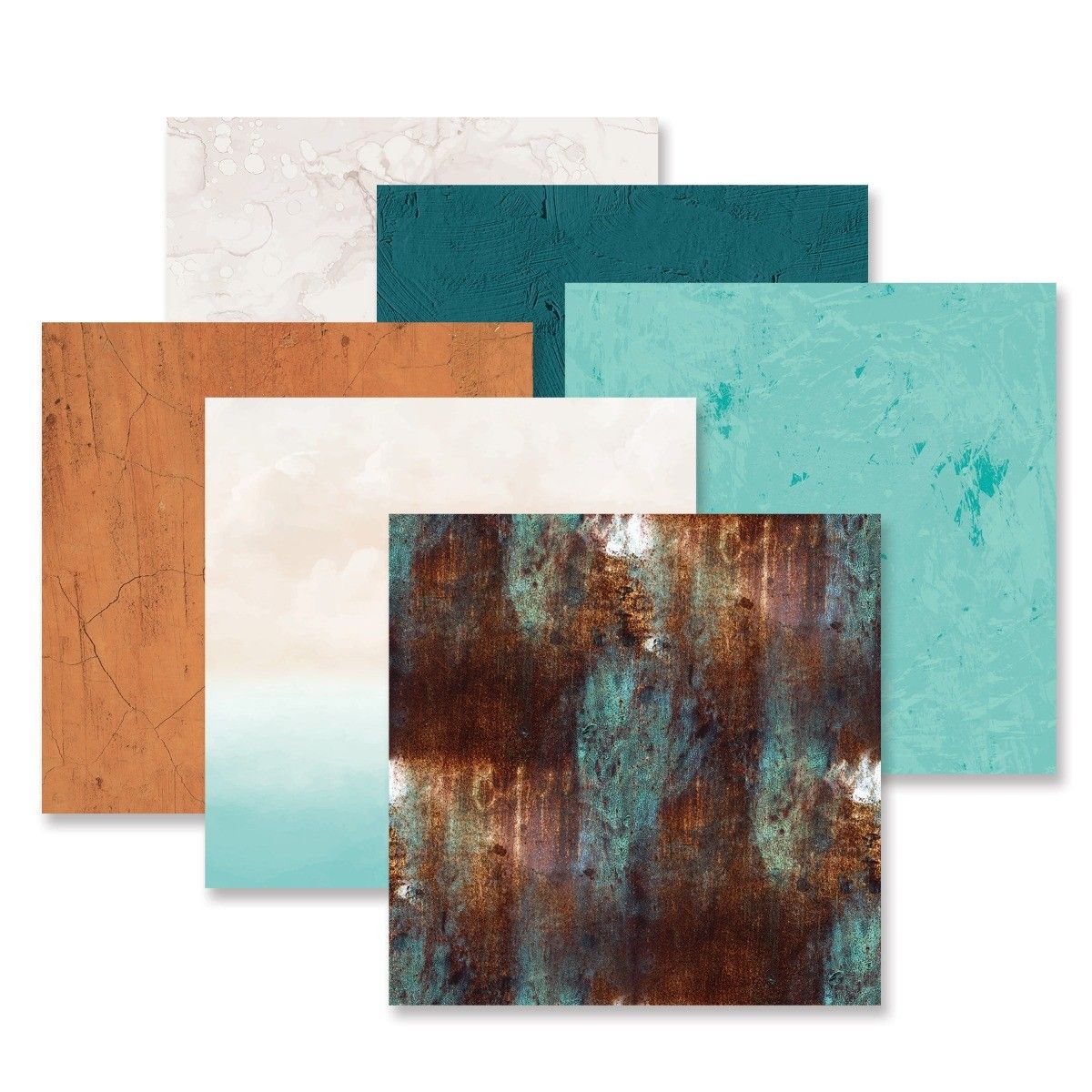 Creative Memories Copper Canyon 2 Paper Pack (12/pk)