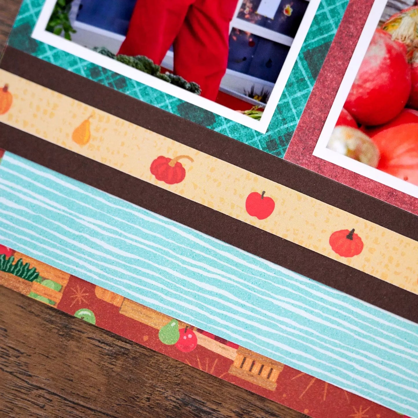 Creative Memories Croptoberfest 2024 Accessory Paper Pack (6/pk)Pink tiful of LOVE