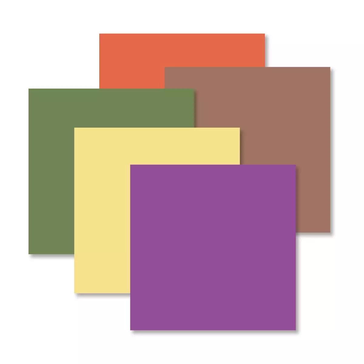 Creative Memories Croptoberfest 2025 Cardstock Sampler Pack (10/pk)