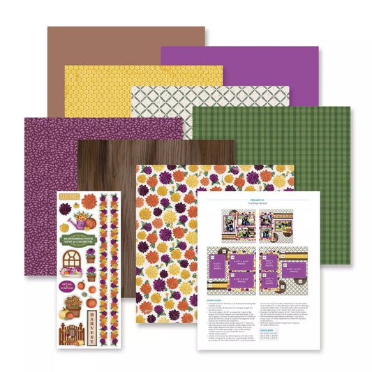 Creative Memories Croptoberfest 2025 Project Recipe kit