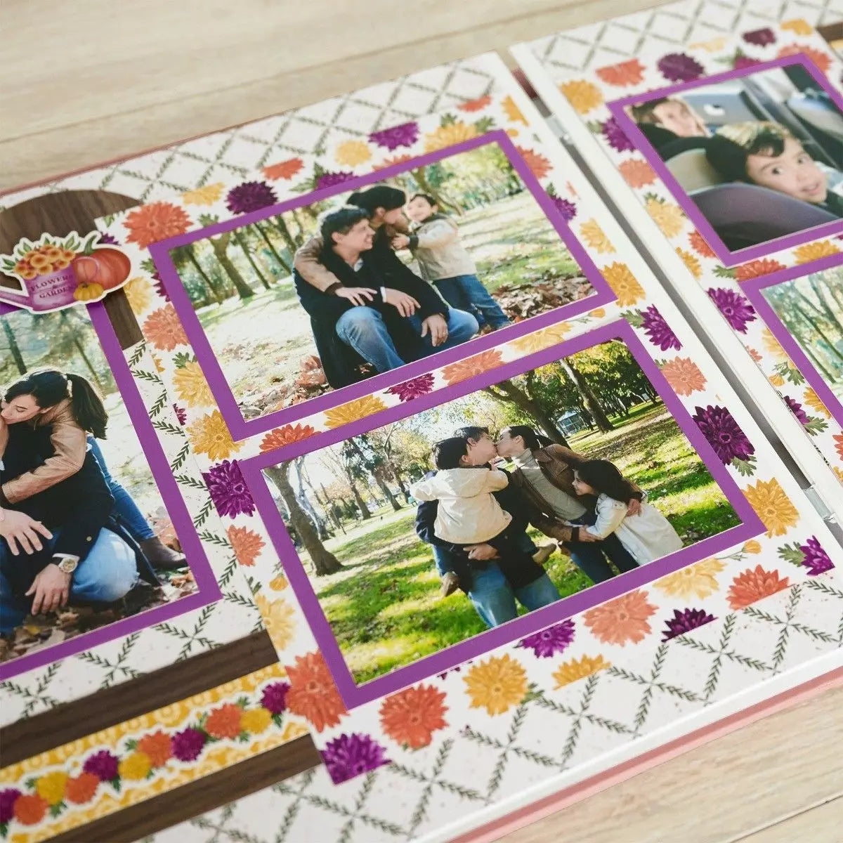 Creative Memories Croptoberfest 2025 Project Recipe kit