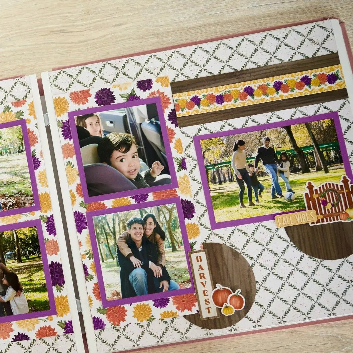 Creative Memories Croptoberfest 2025 Project Recipe kit