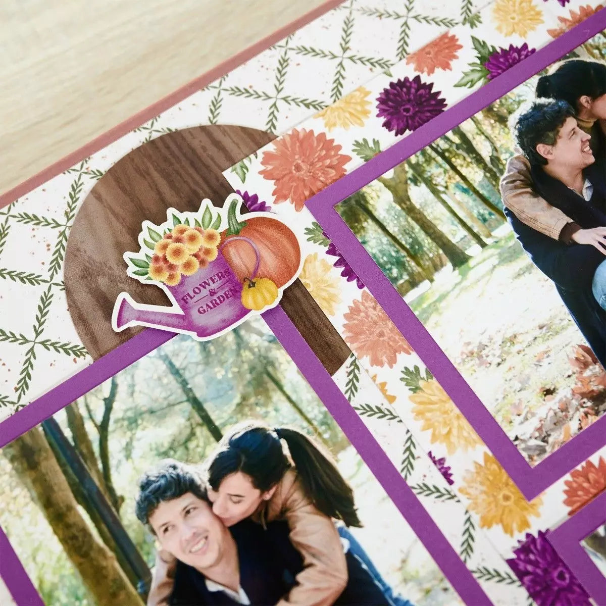 Creative Memories Croptoberfest 2025 Project Recipe kit