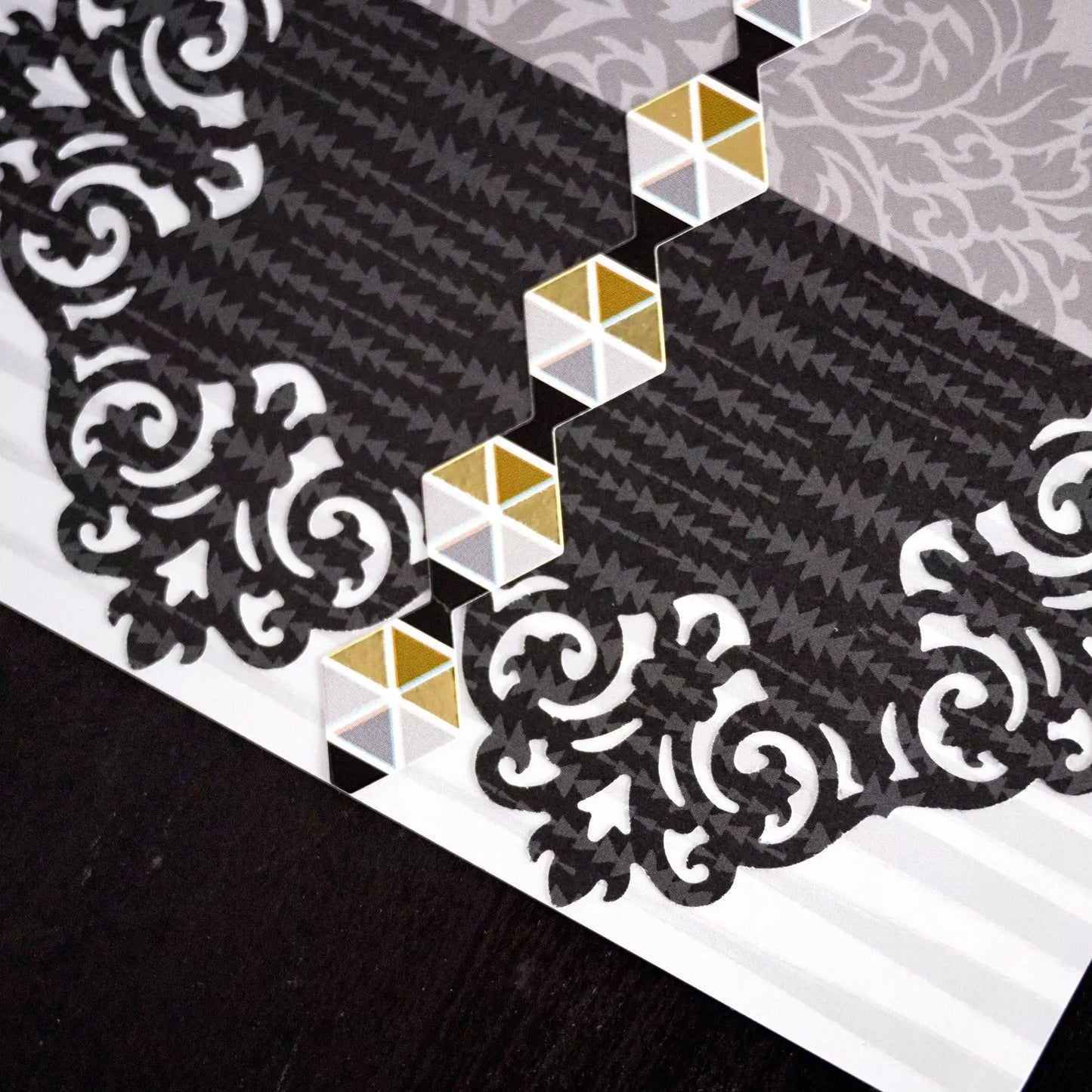 Creative Memories Damask Flourish Punch