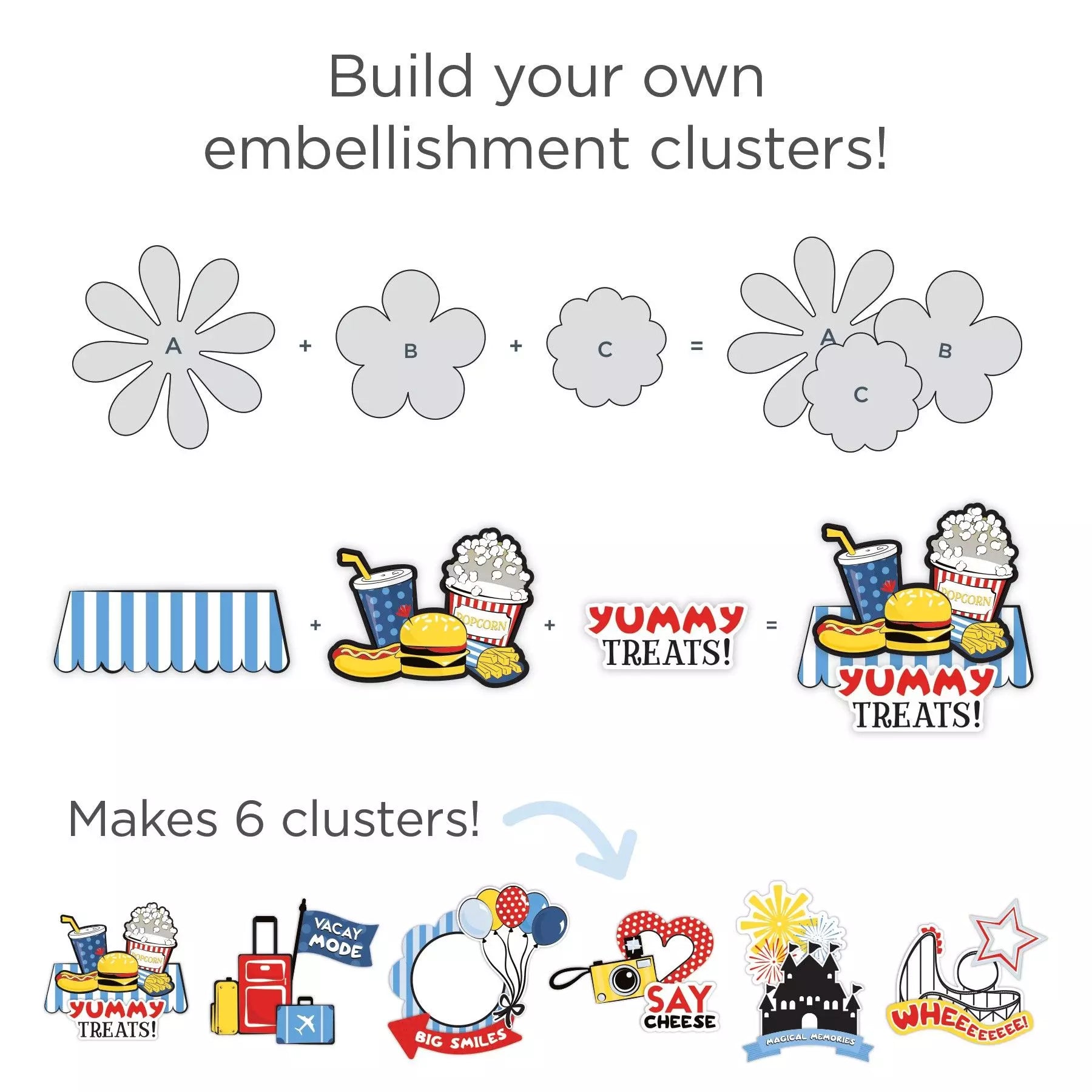 Creative Memories Adventure Parks Artsy Add-on KitPink tiful of LOVE