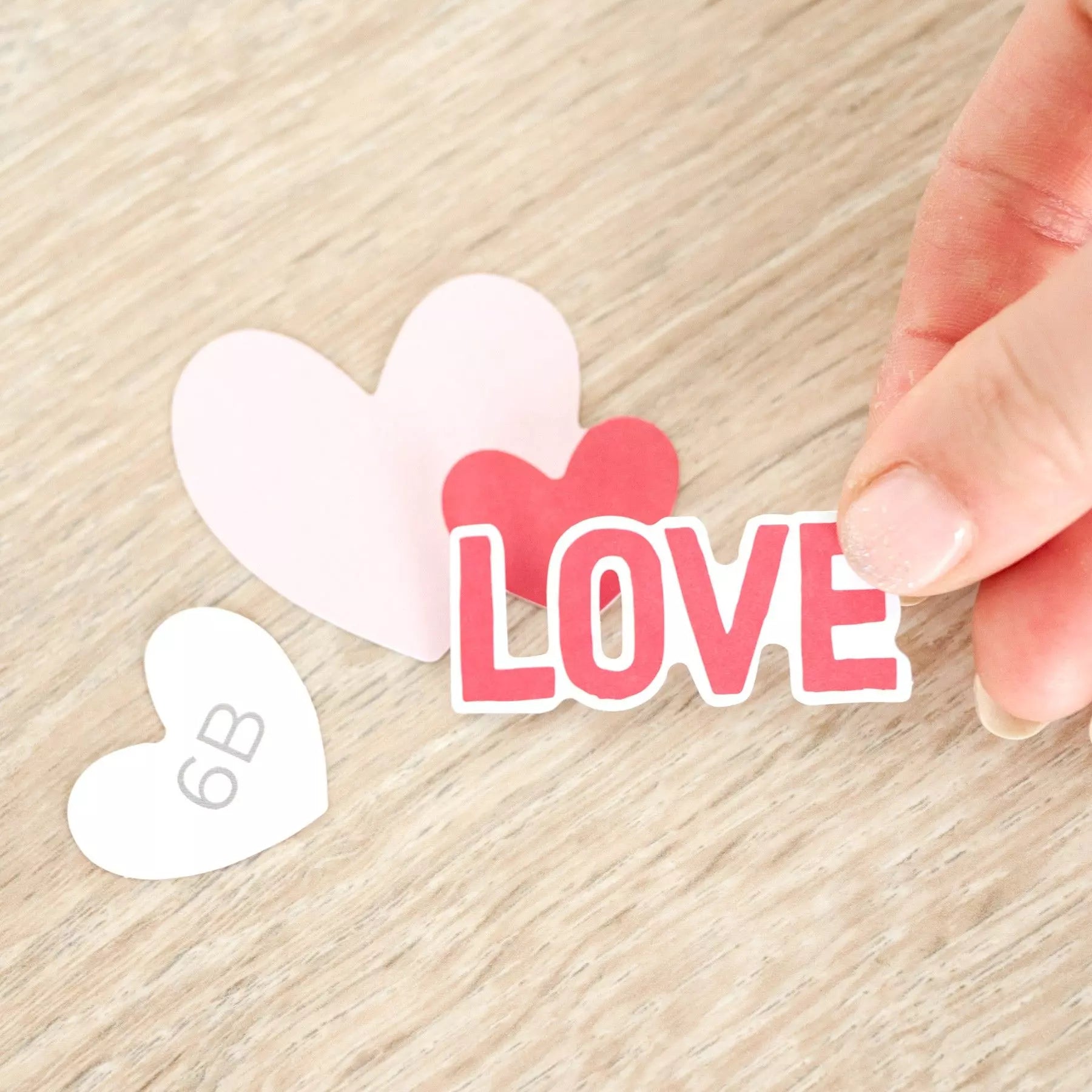 Creative Memories Adventure Parks Artsy Add-on KitPink tiful of LOVE