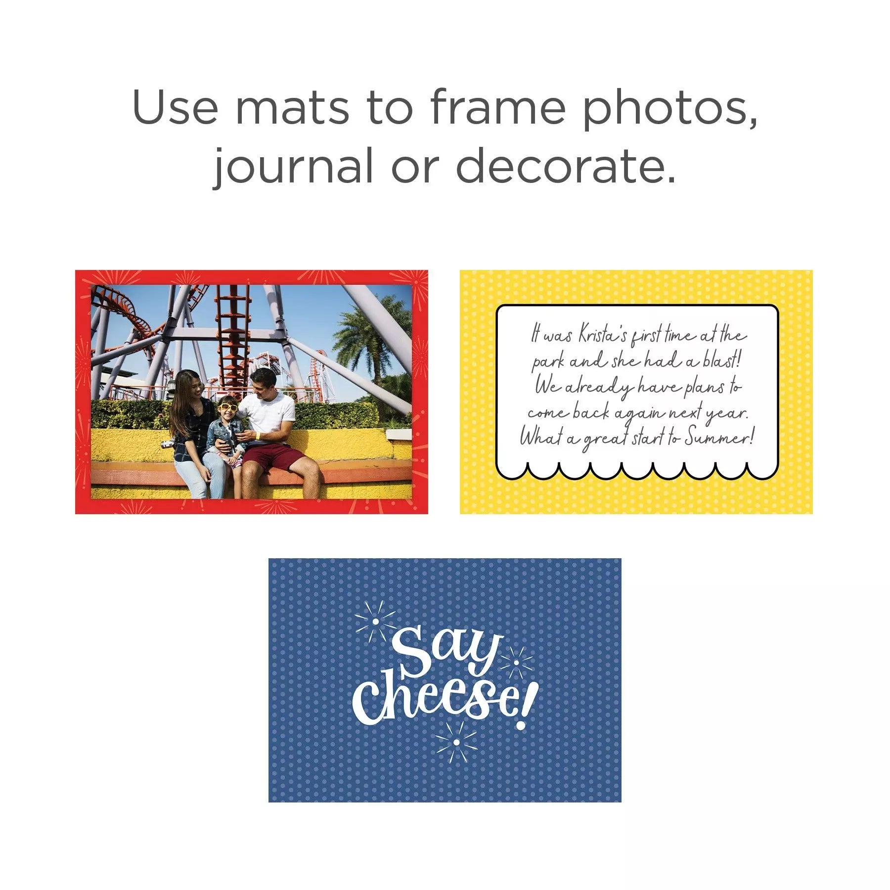 Creative Memories Adventure Parks Artsy Add-on KitPink tiful of LOVE