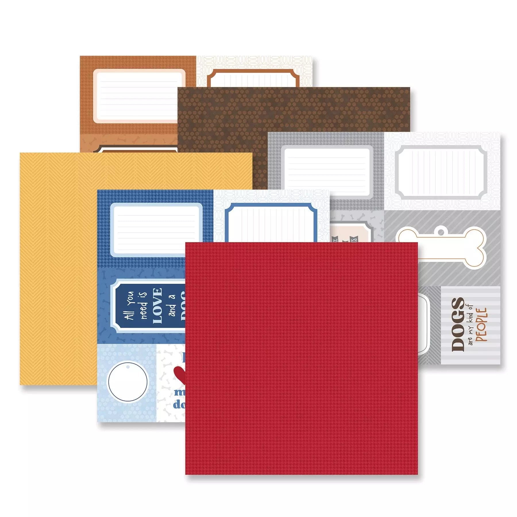 Creative Memories Go Fetch Dog Mat Paper Pack (6/pk)Pink tiful of LOVE