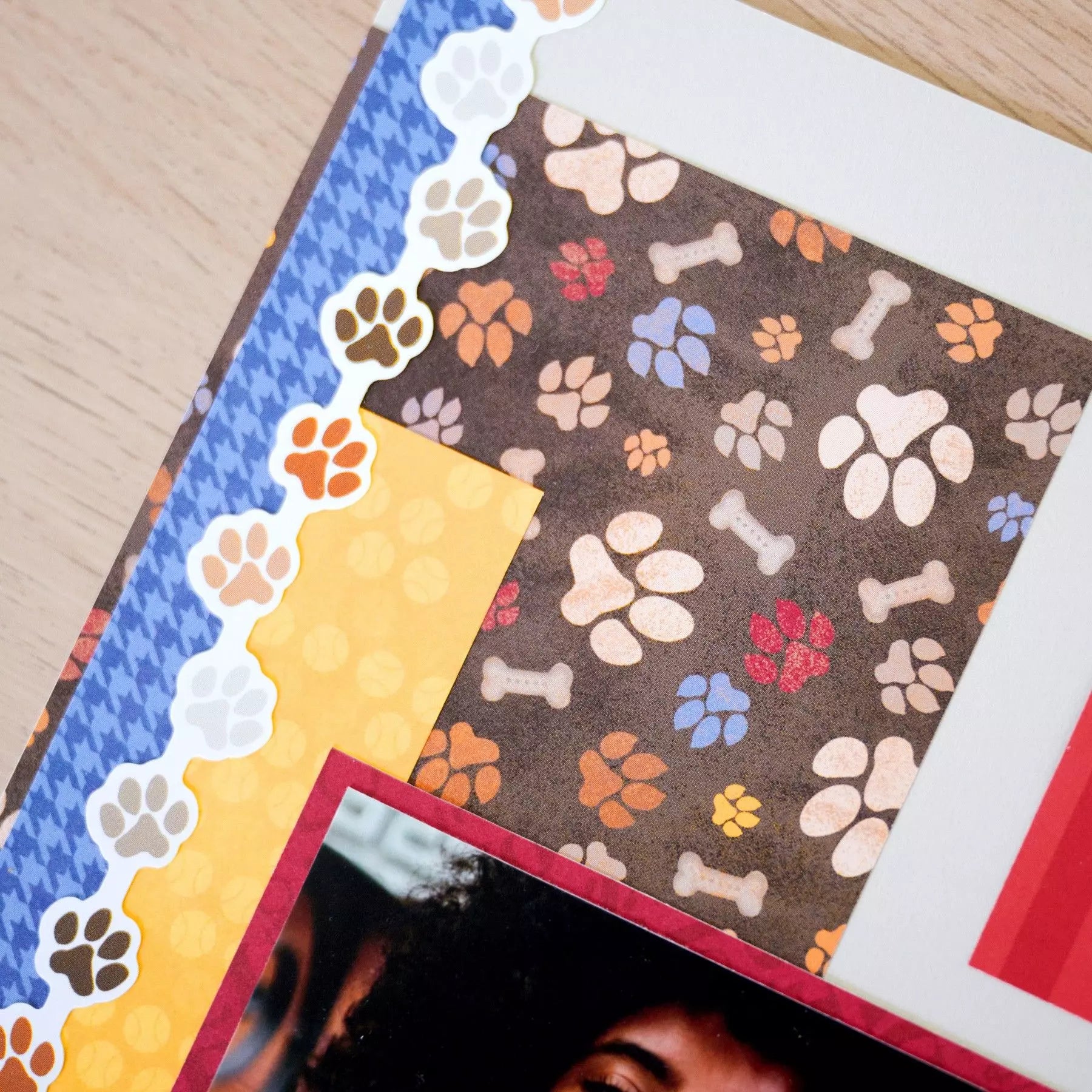 Creative Memories Go Fetch Dog Paper Pack (6/pk)Pink tiful of LOVE