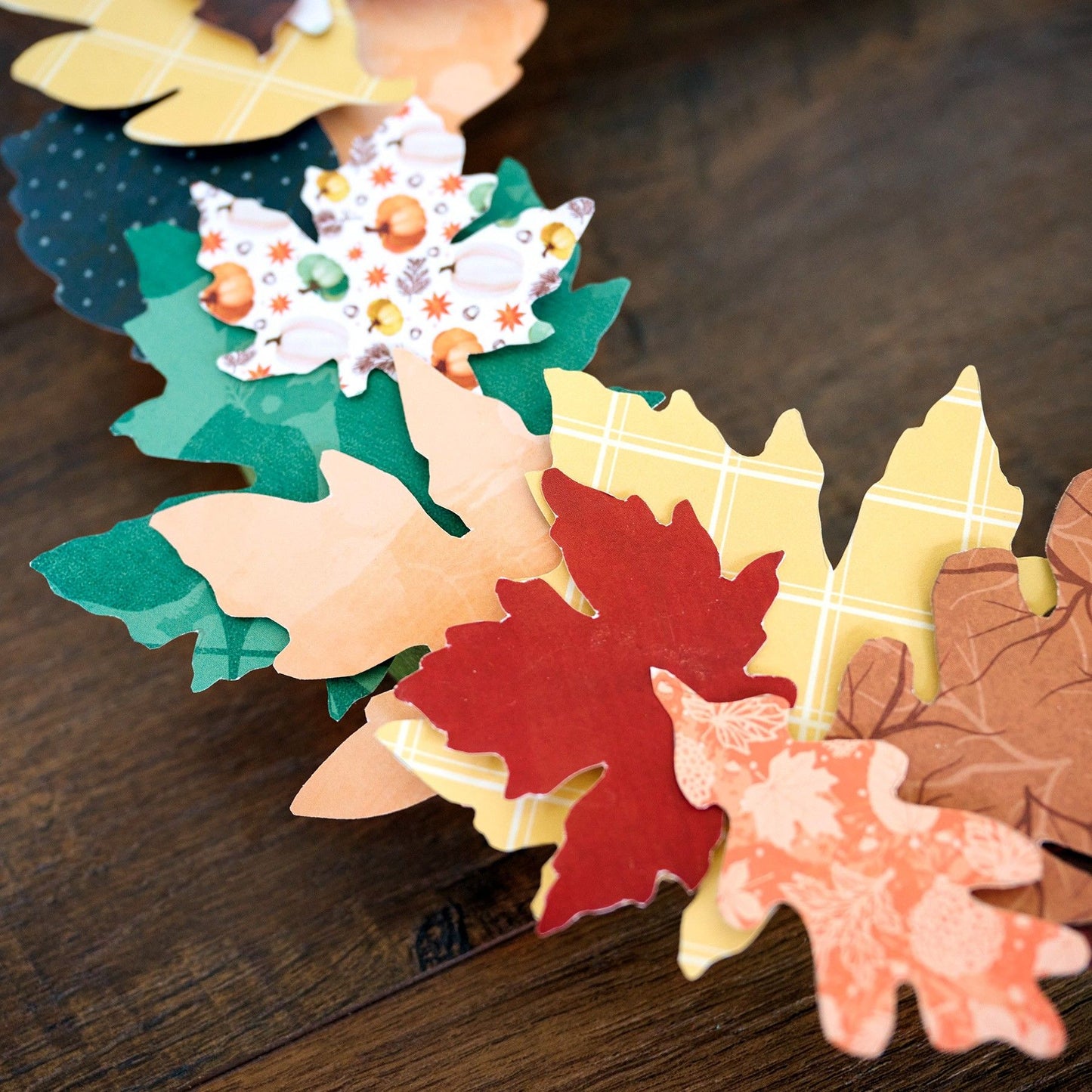 Creative Memories Golden Harvest Paper Pack – 12x12 Fall Designer Scrapbook Paper