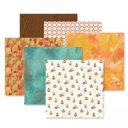 Creative Memories Autumn Cottage Paper PackPink tiful of LOVE