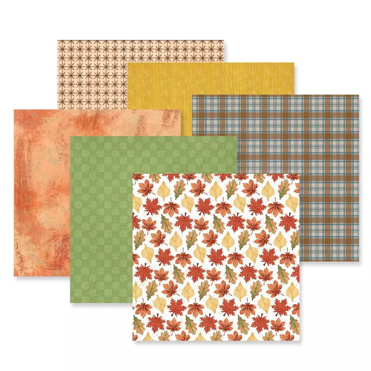 Creative Memories Autumn Cottage Paper PackPink tiful of LOVE