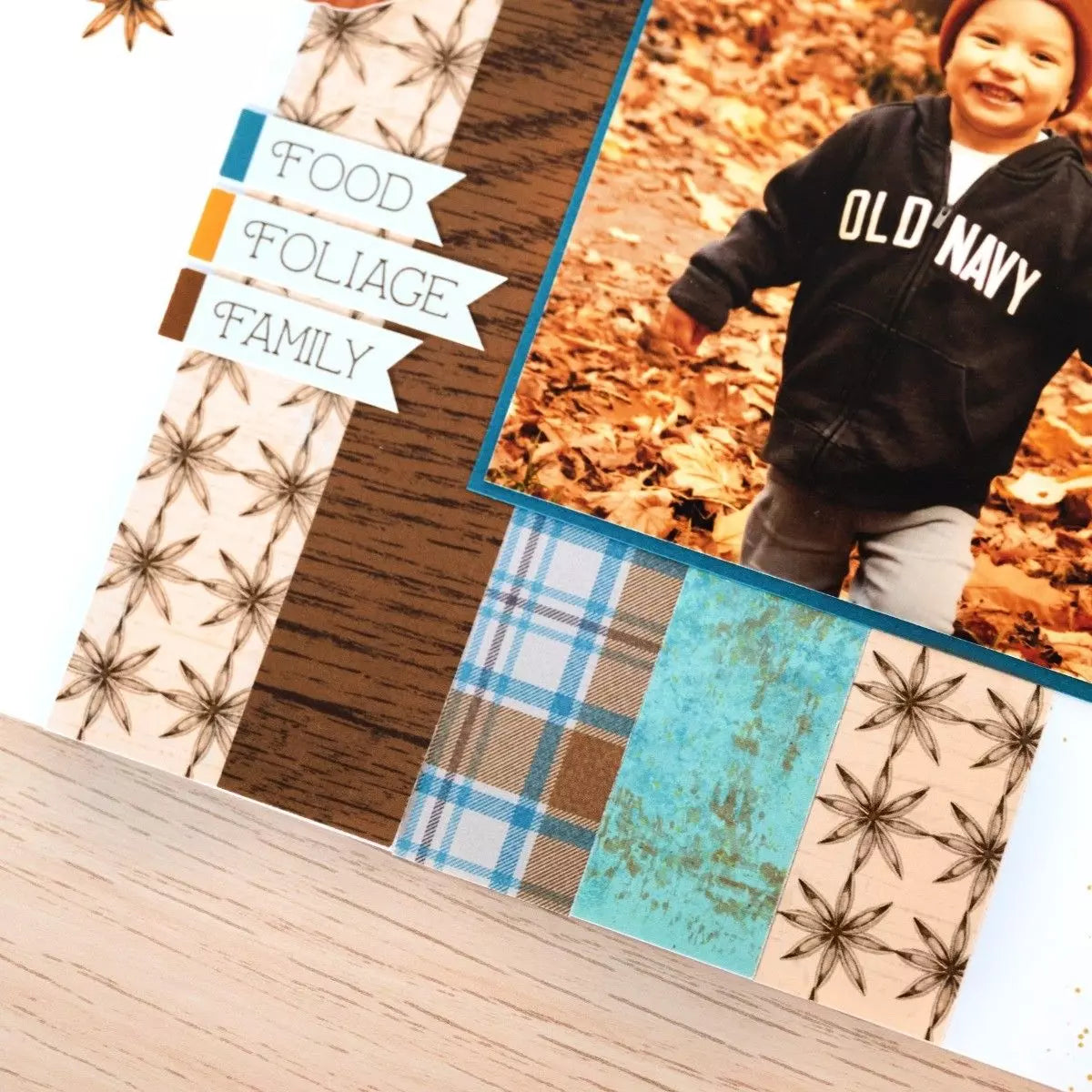 Creative Memories Autumn Cottage Paper PackPink tiful of LOVE