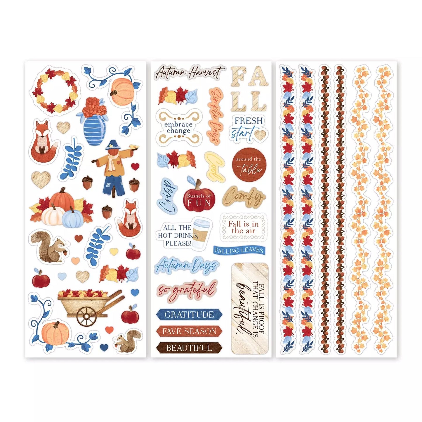 Creative Memories Autumn Harvest Stickers (3/pk)Pink tiful of LOVE