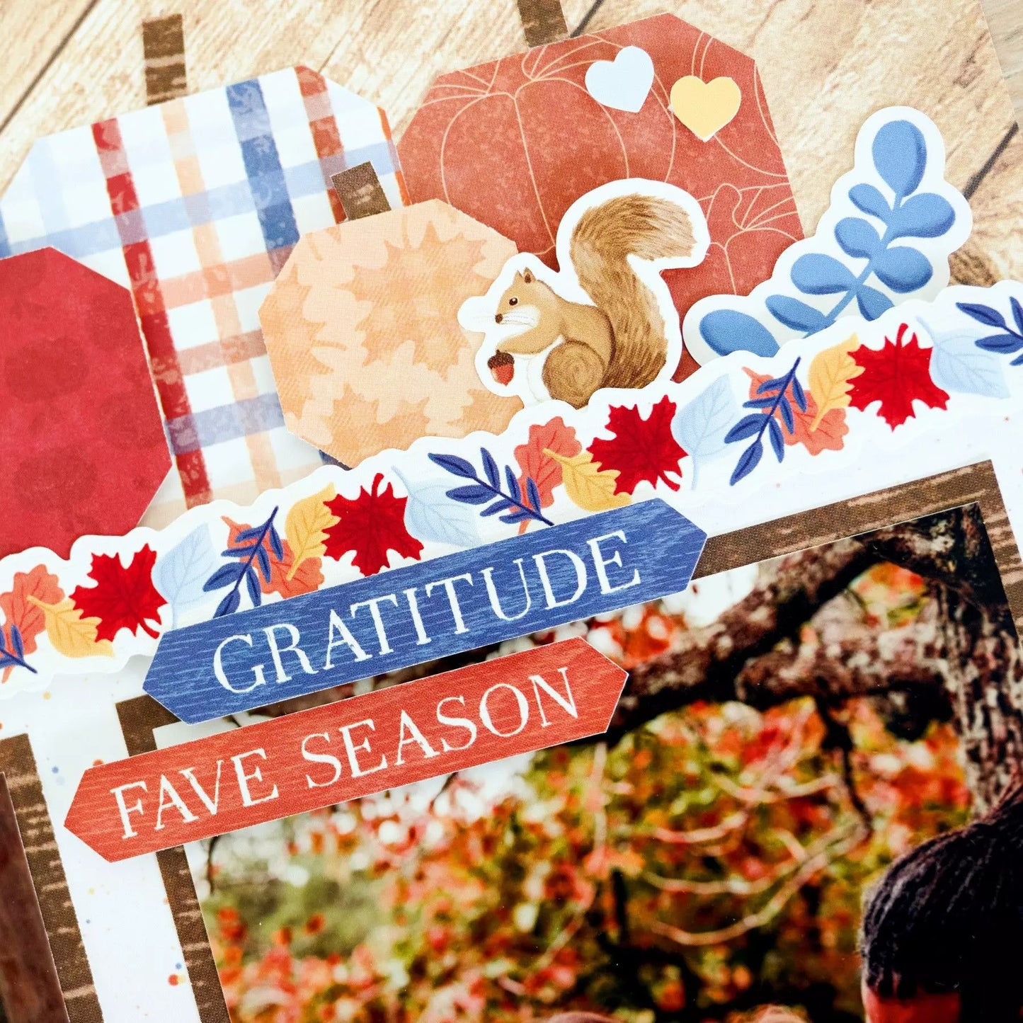 Creative Memories Autumn Harvest Stickers (3/pk)Pink tiful of LOVE