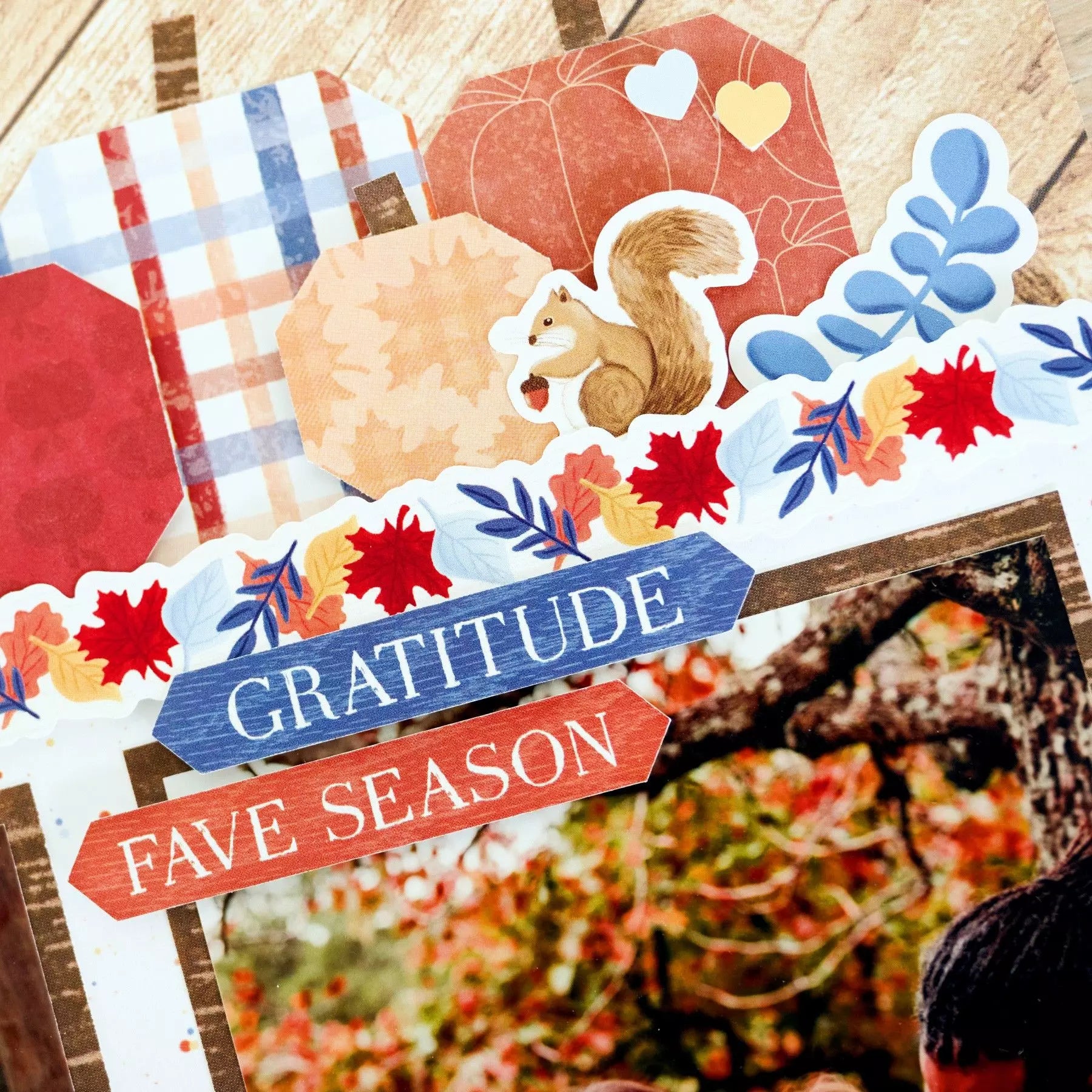 Creative Memories Autumn Harvest Stickers (3/pk)Pink tiful of LOVE