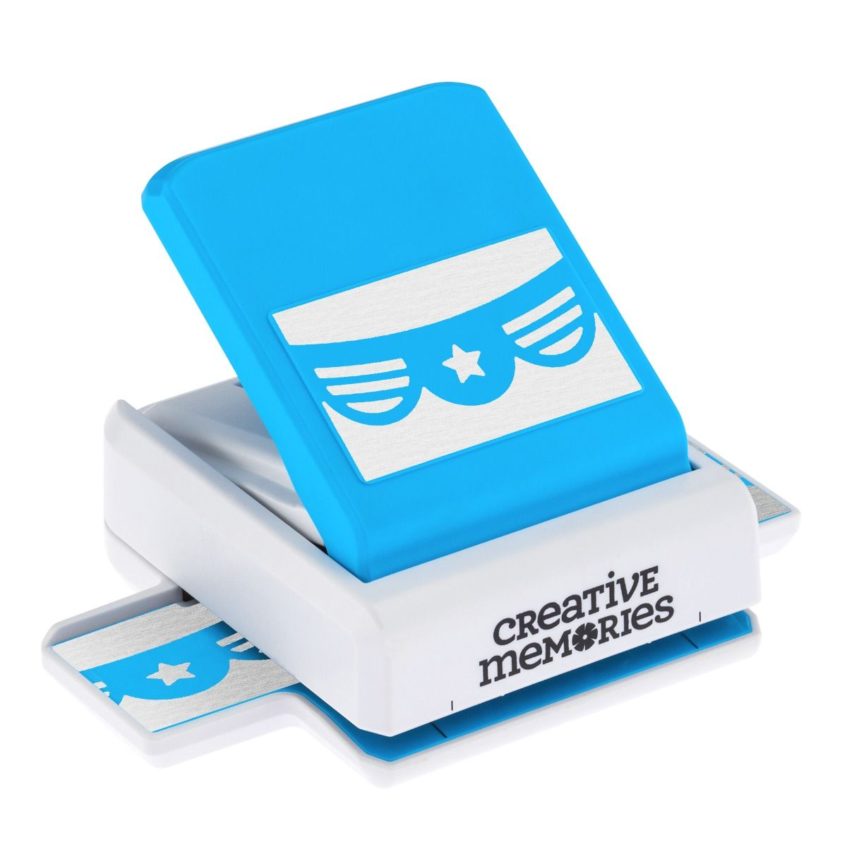 Creative Memories Flag Banner Border PunchPink tiful of LOVE