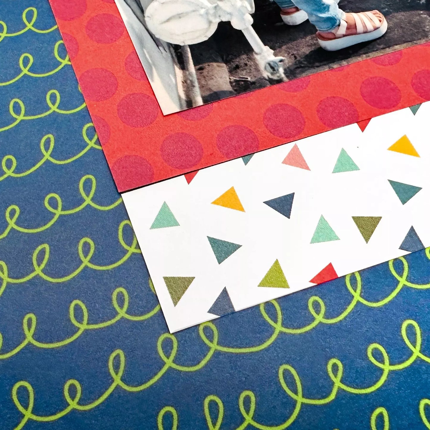 Creative Memories Food Truck Paper Pack (6/pk)Pink tiful of LOVE