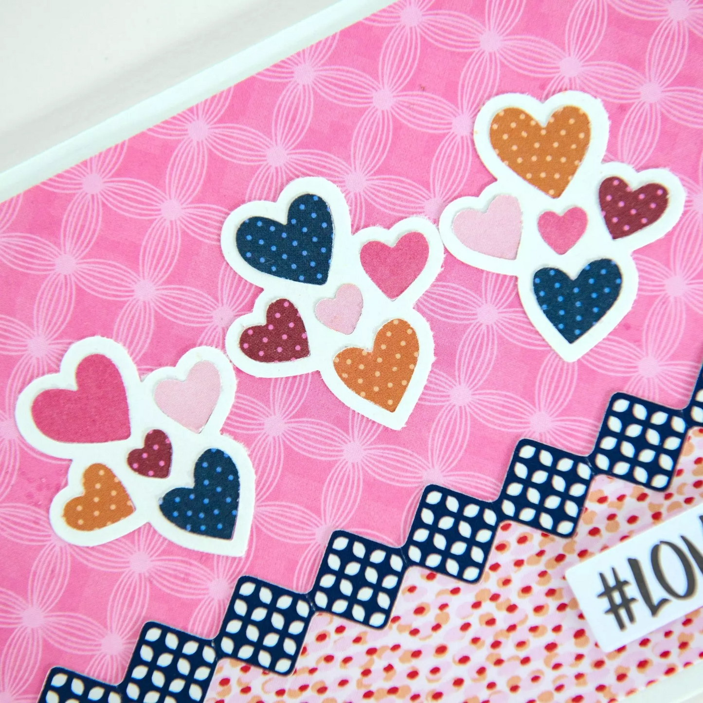 Creative Memories Full of LOVE PunchPink tiful of LOVE