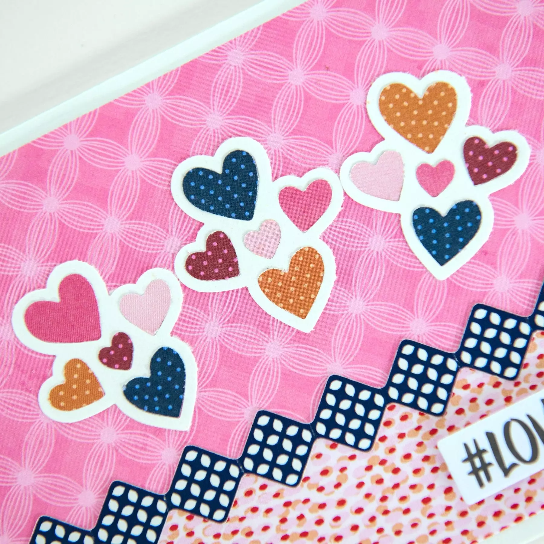 Creative Memories Full of LOVE PunchPink tiful of LOVE