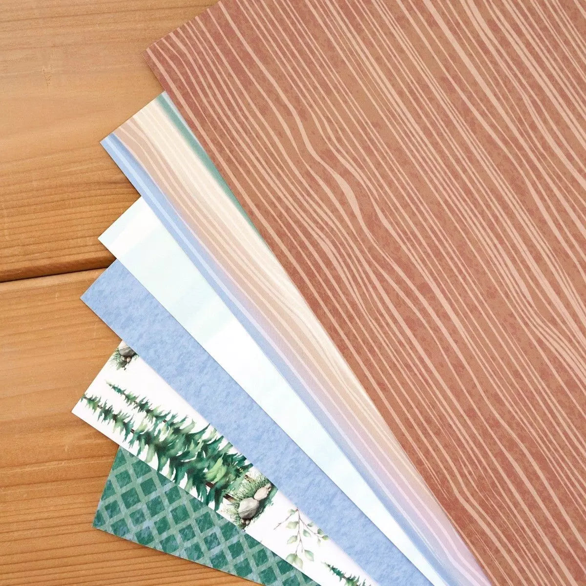 Creative Memories Getting Outside Paper Pack