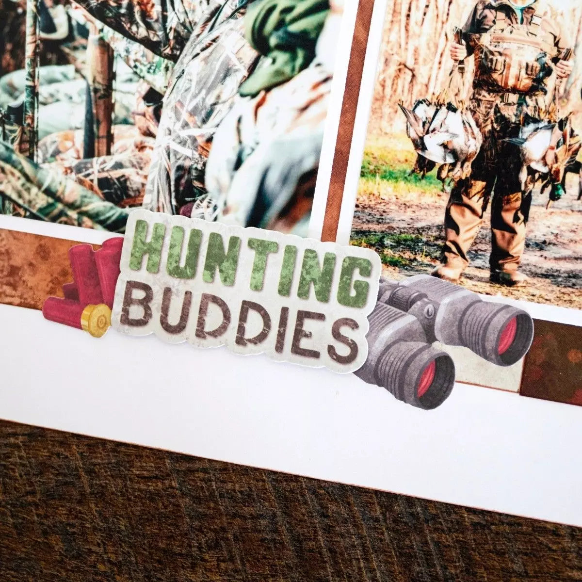 Creative Memories Grateful Harest Hunting Embellishments