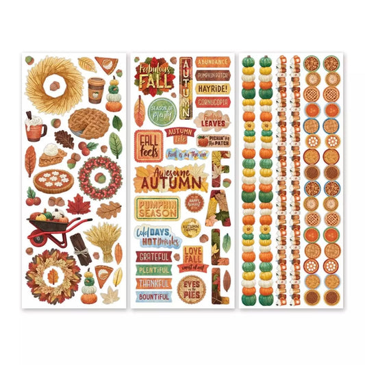Creative Memories Grateful Harvest Stickers
