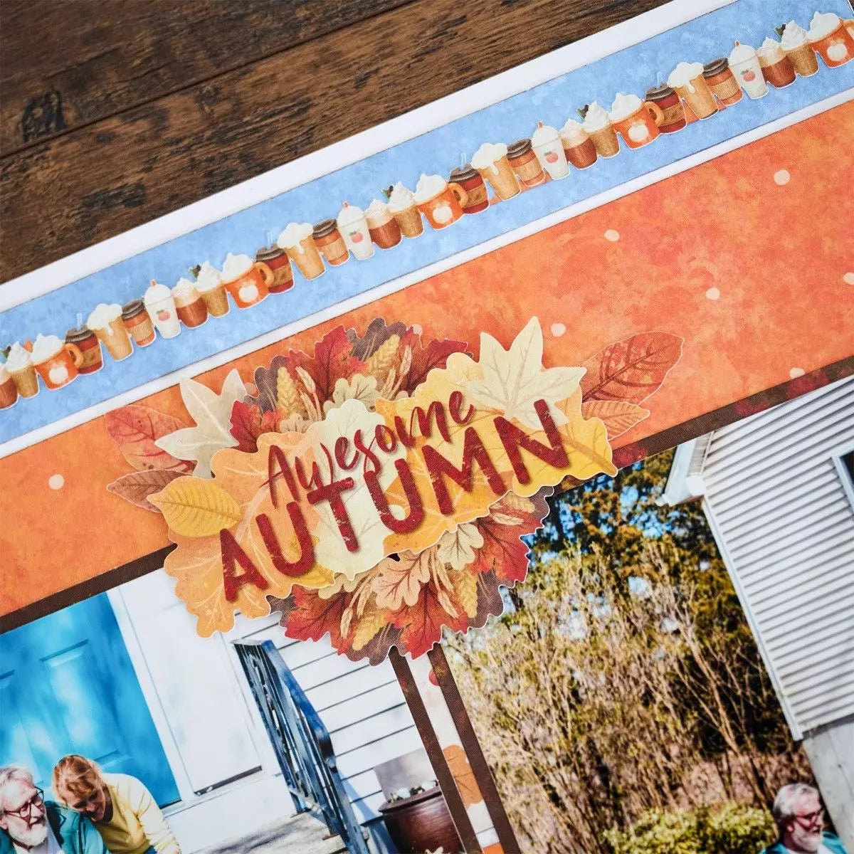 Creative Memories Grateful Harvest Stickers