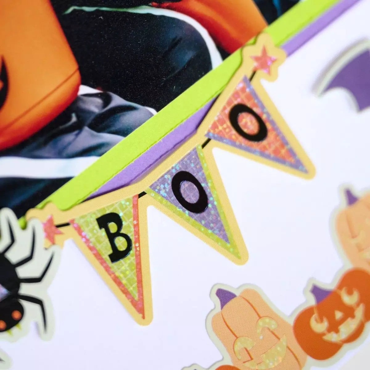 Creative Memories Boo-Yah! Holographic Fall  Stickers (3/pk)Pink tiful of LOVE