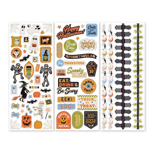 Creative Memories Hide & Eek! Stickers (3/pk)