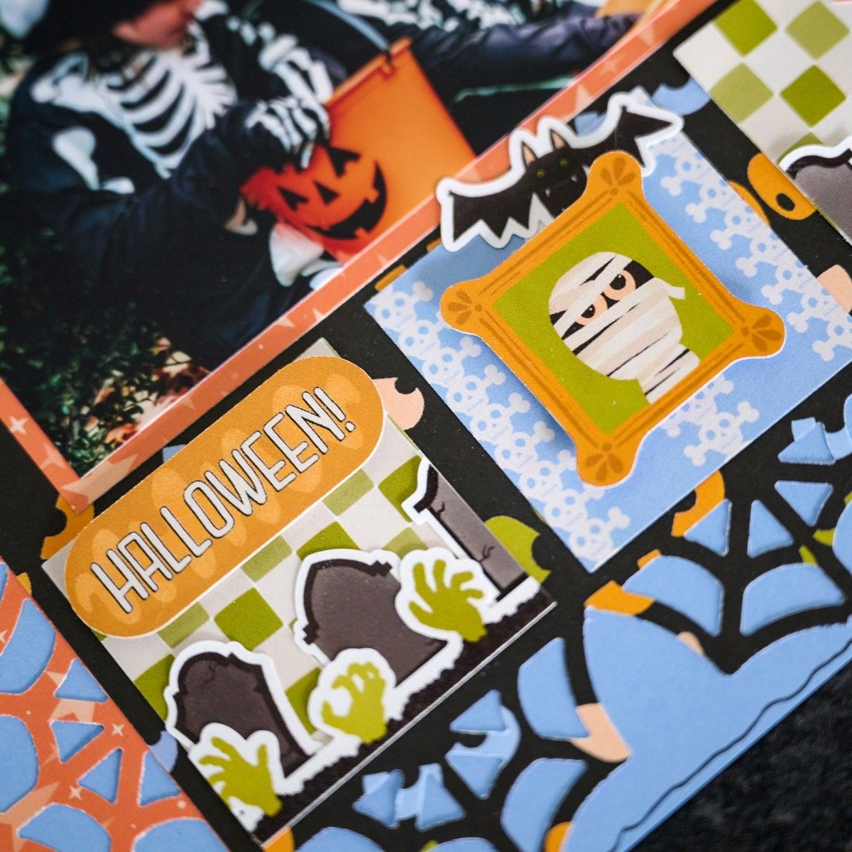 Creative Memories Hide & Eek! Stickers (3/pk)