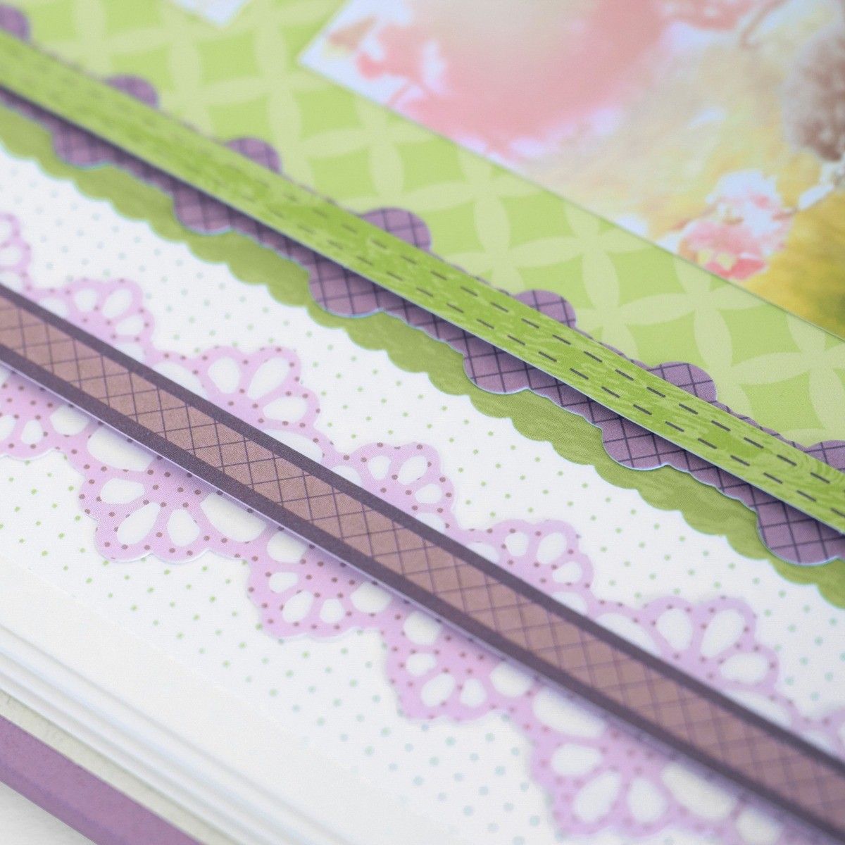 Creative Memories Springtime Soiree Layered Borders