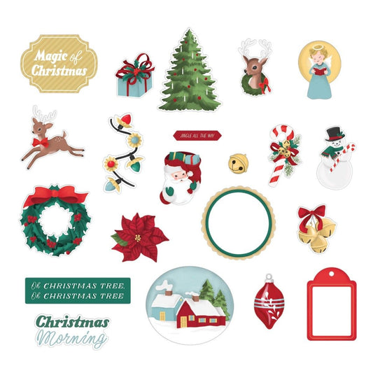 Creative Memories Magic of Christmas Embellishments (Copy)