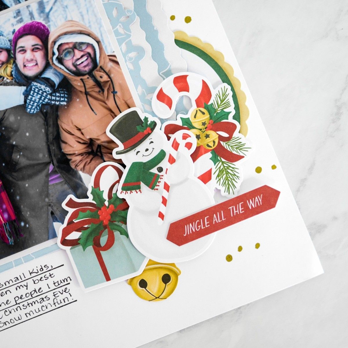 Creative Memories Magic of Christmas Embellishments (Copy)