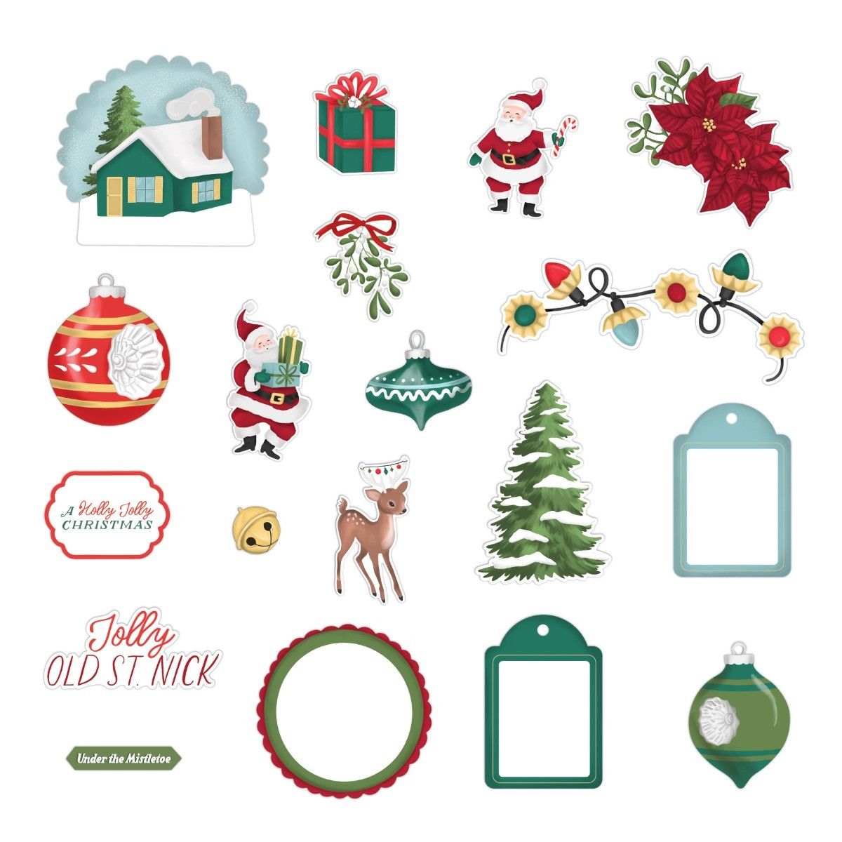 Creative Memories Magic of Christmas Embellishments (Copy)