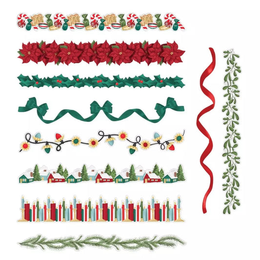 Creative Memories Magic of Christmas Laser Cut Borders