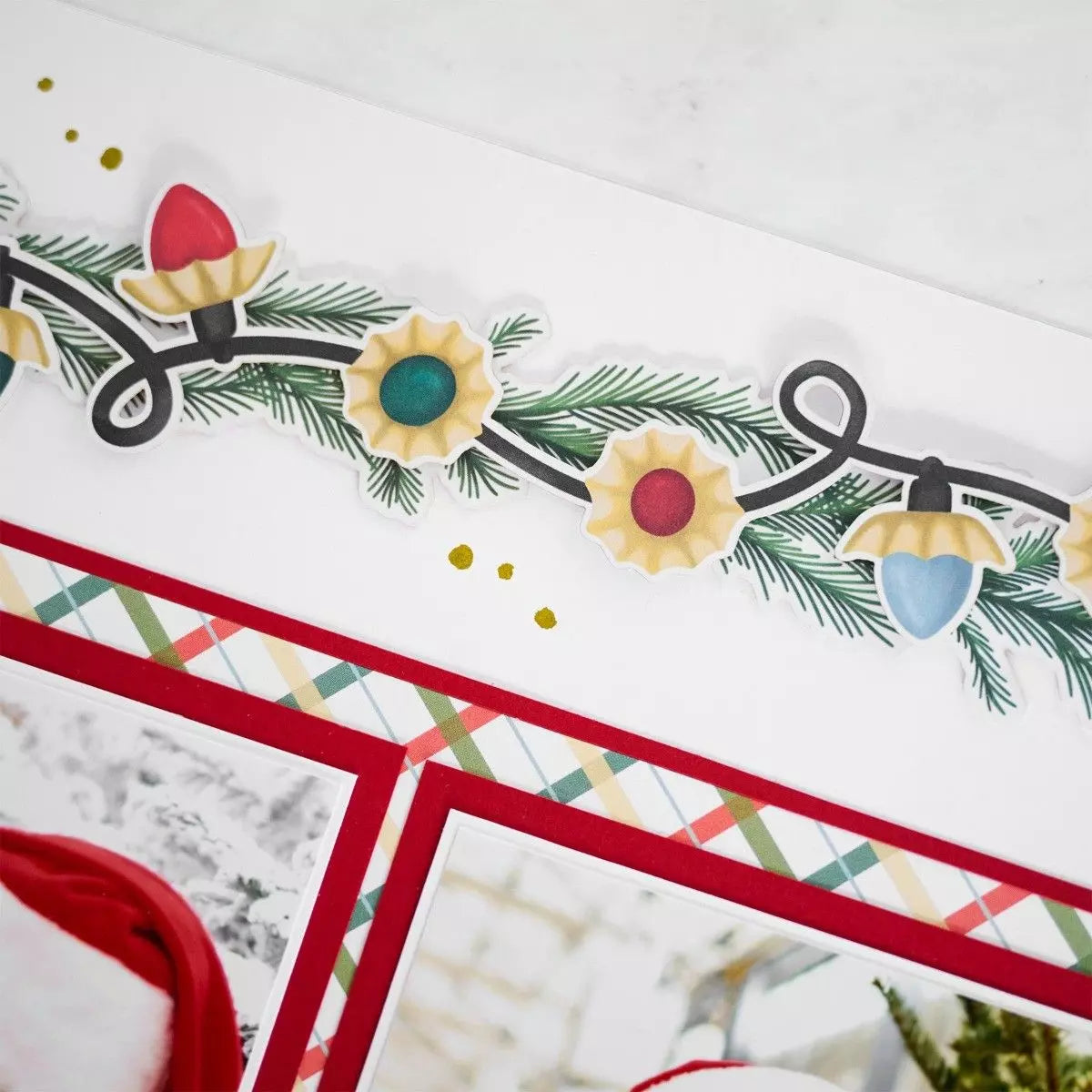 Creative Memories Magic of Christmas Laser Cut Borders