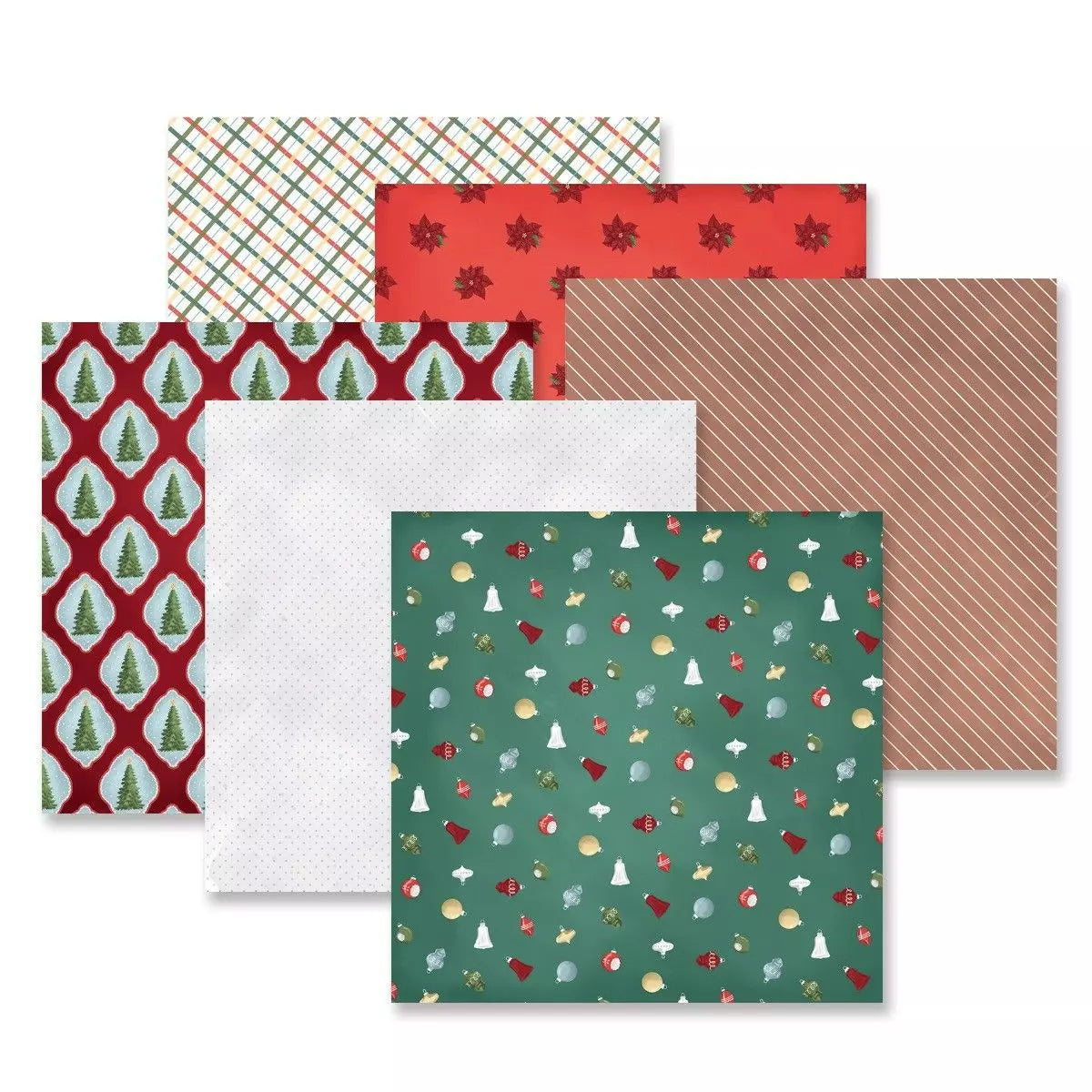 Creative Memories Magic of Christmas Paper Pack (12/pk)
