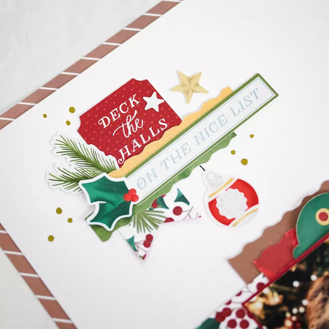 Creative Memories Magic of Christmas Stickers (3/pk)