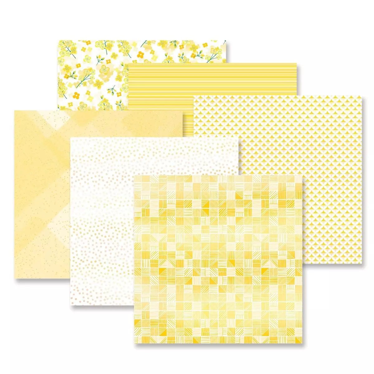 Creative Memories Botantical Burst Yellow Paper Pack (12/pk)Pink tiful of LOVE