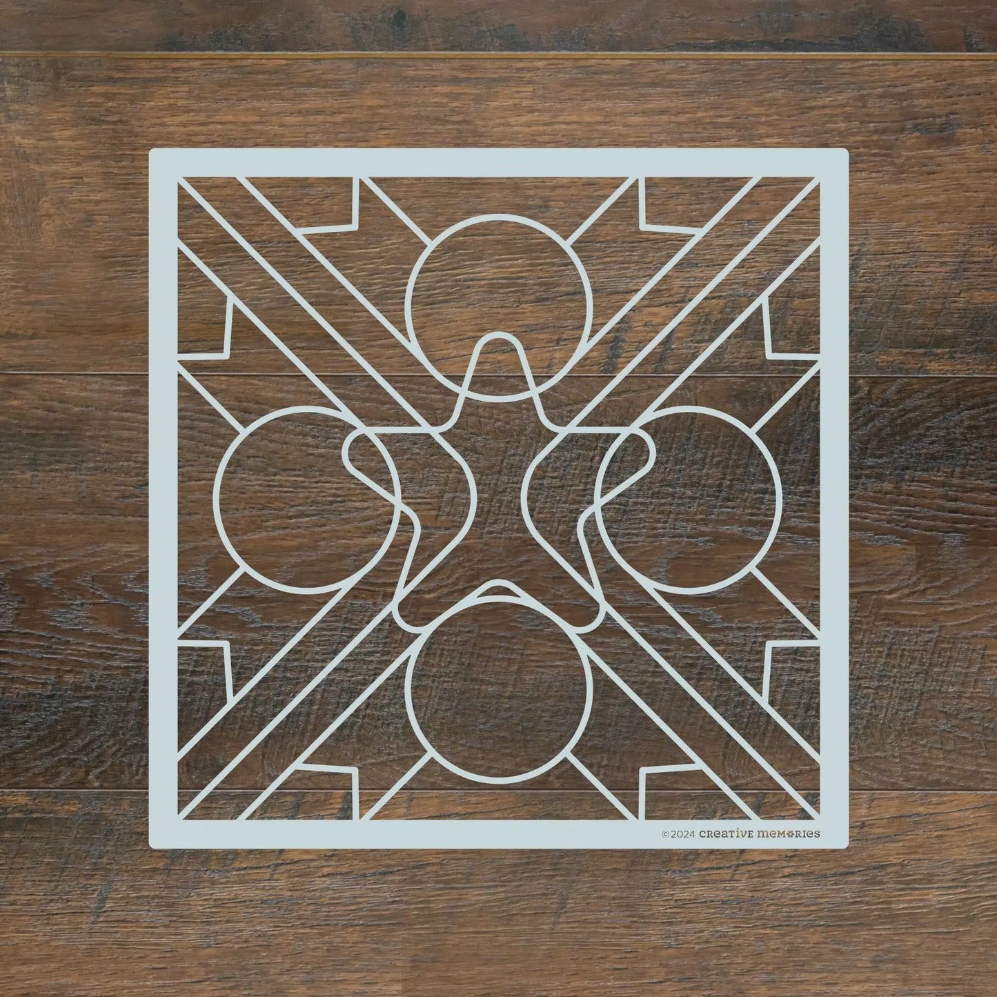 Creative Memories All-Star Recipe TemplatePink tiful of LOVE