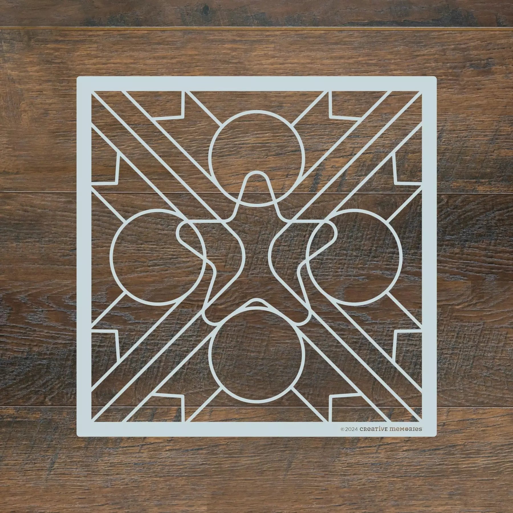 Creative Memories All-Star Recipe TemplatePink tiful of LOVE