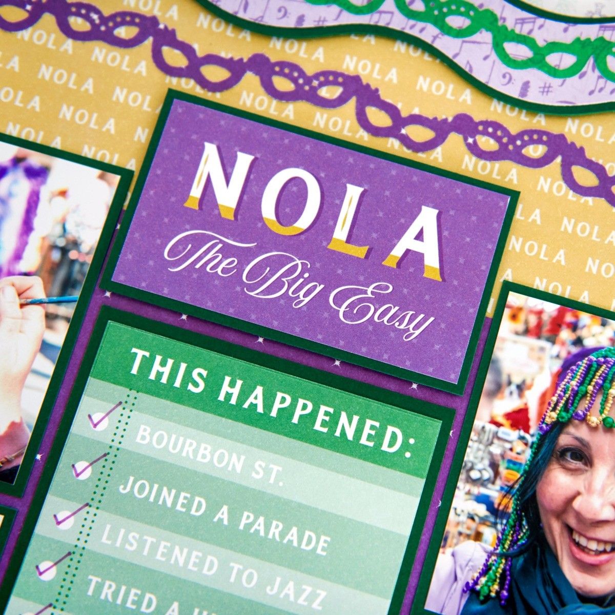 Creative Memories Let the Good Times Roll Paper Pack (12/pk)