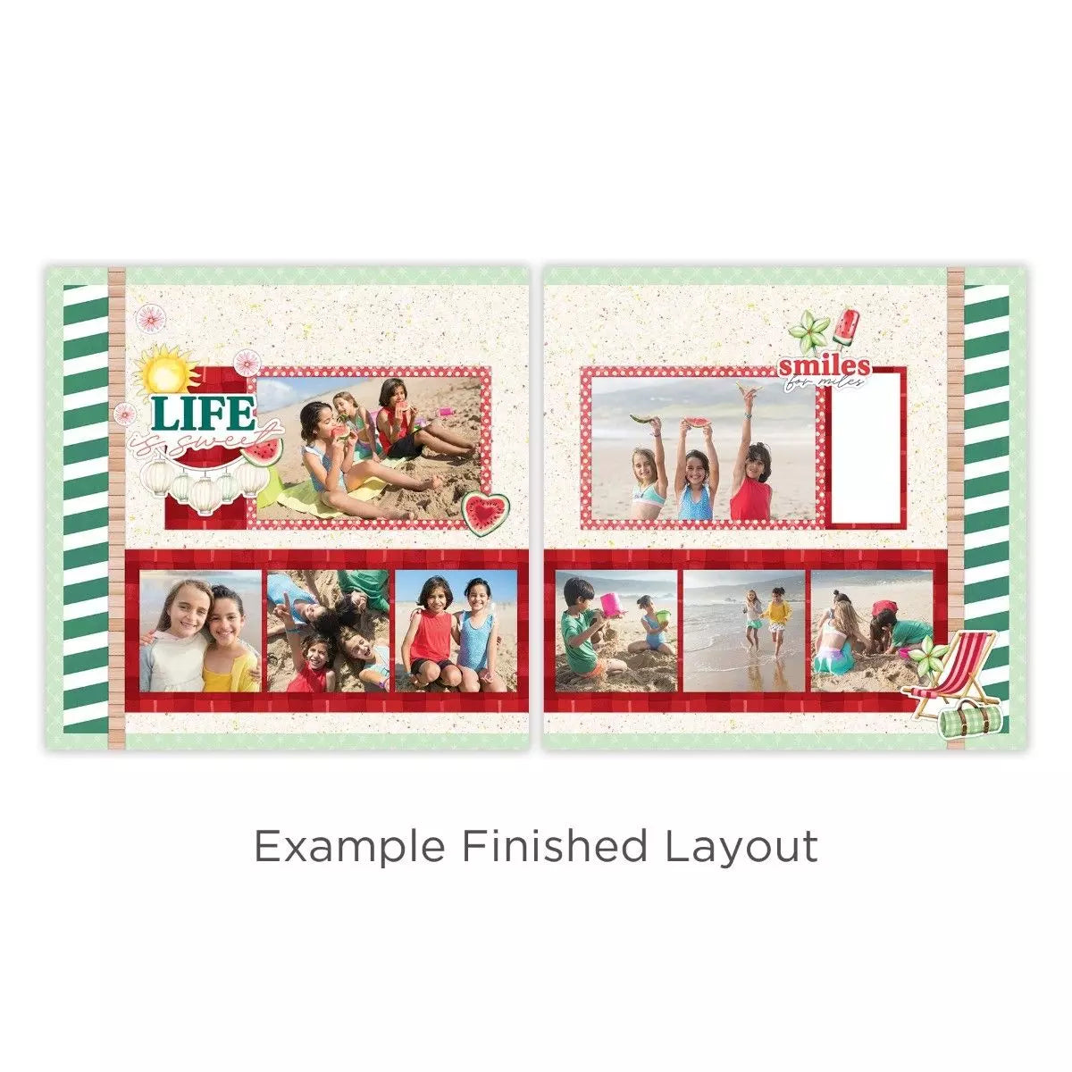 Creative Memories Simple Page Kit #8-Noteworthy