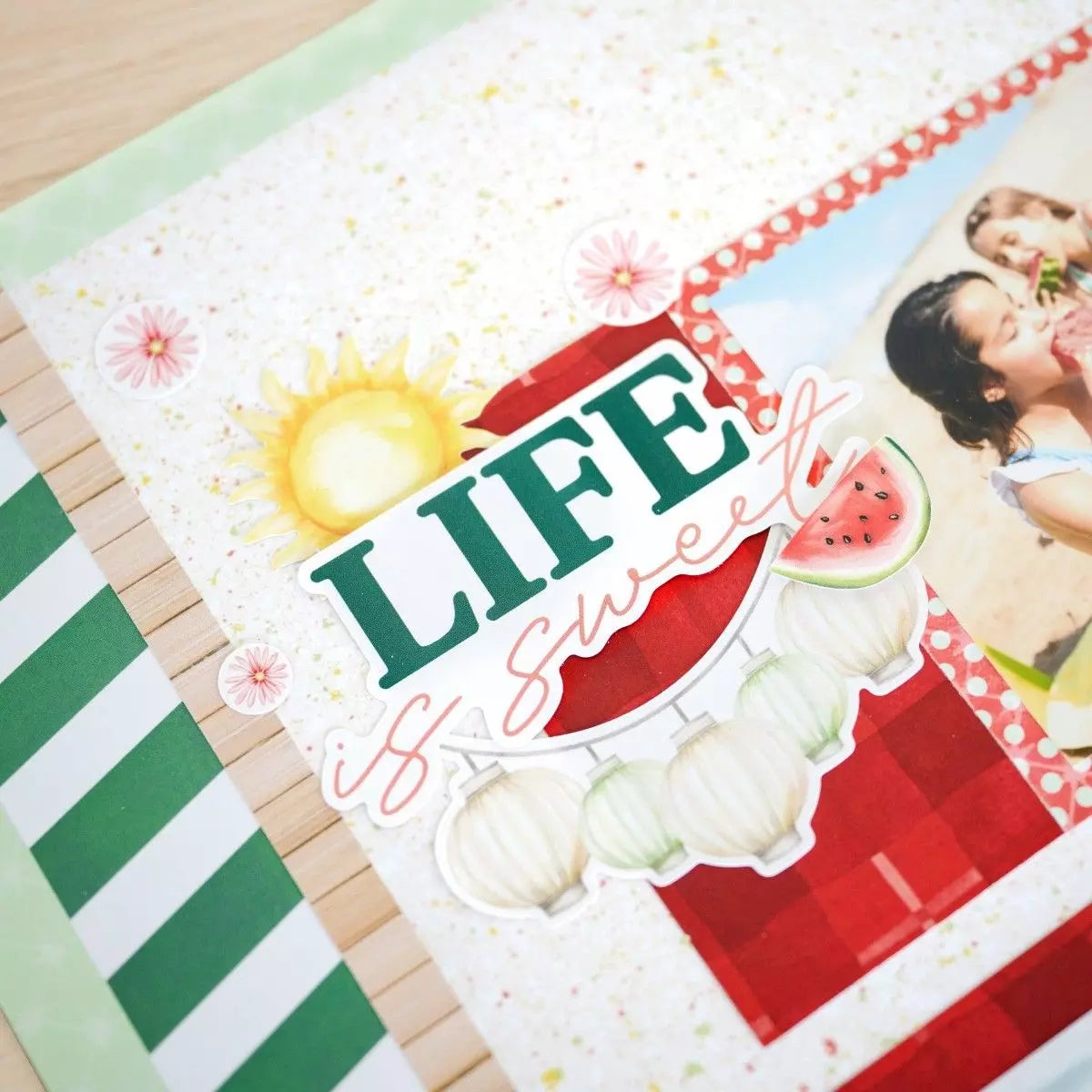 Creative Memories Simple Page Kit #8-Noteworthy