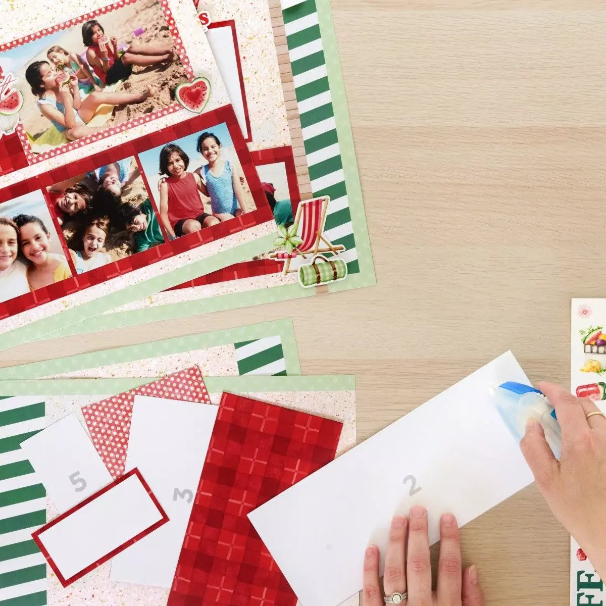Creative Memories Simple Page Kit #8-Noteworthy