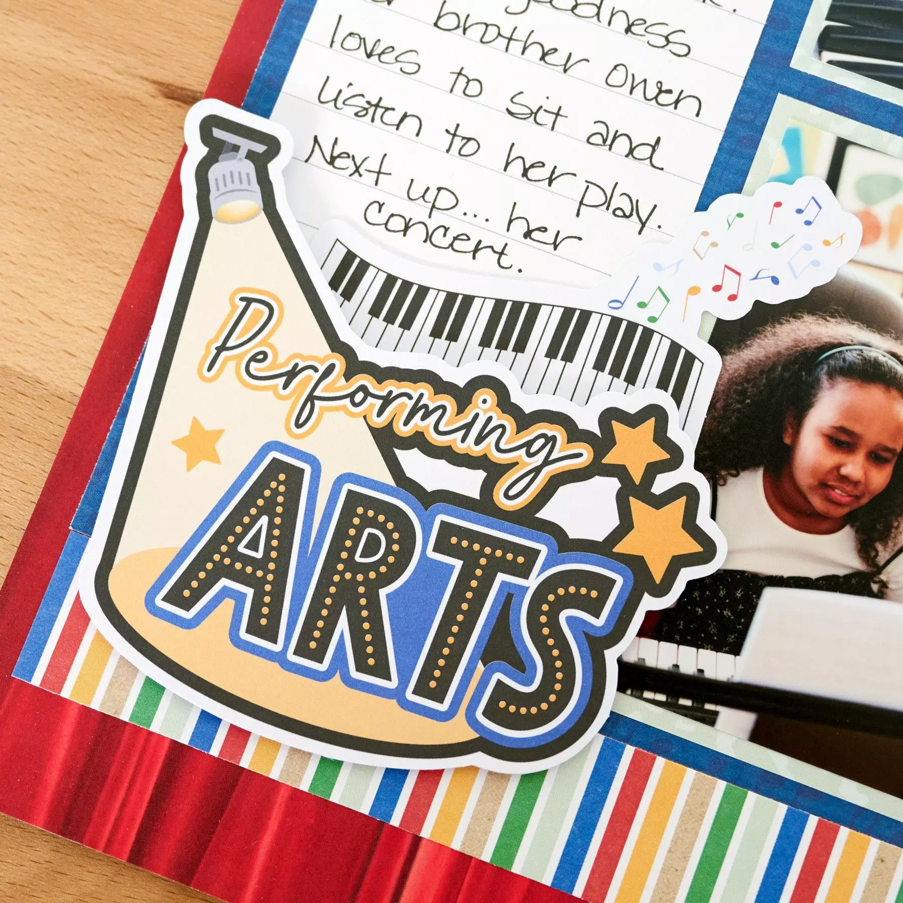 Creative Memories Performing Arts EmbellishmentsPink tiful of LOVE