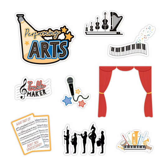 Creative Memories Performing Arts EmbellishmentsPink tiful of LOVE