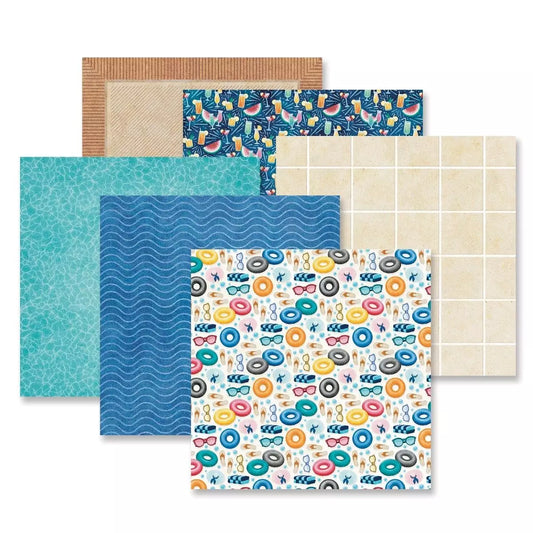 Creative Memories Poolside Paradise Paper Pack